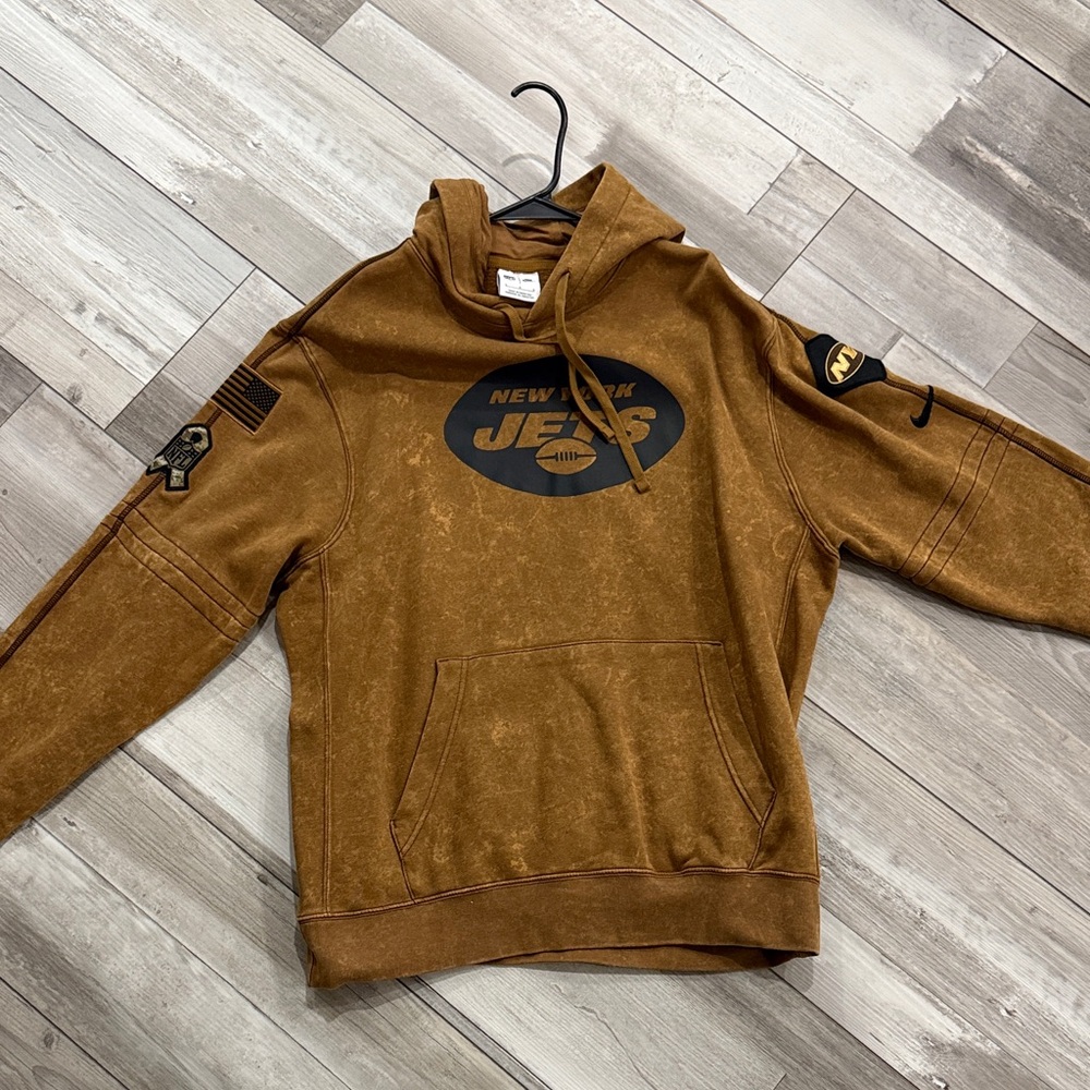 Brown New York Jets Hoodie